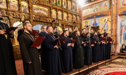 Corala „Armonia” din Constanța susține un concert de colinde la biserica „Înălțarea Domnului” din Baia Mare