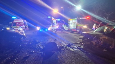 Accident rutier cu cinci victime în Viile Apei