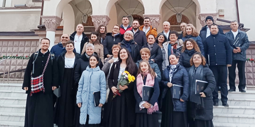 Corala „Doxologia” a Catedralei Episcopale, premiul I la Festivalul Național Coral de Muzică Sacră „Cu noi este Dumnezeu”