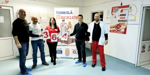 364 de persoane au donat în cadrul campaniei „Părinții mei sunt eroi, donează sânge și salvează vieți!”