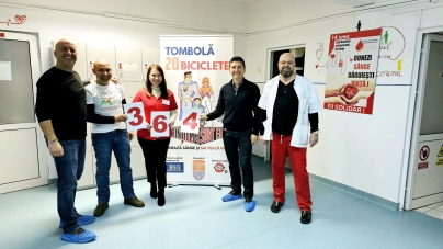 364 de persoane au donat în cadrul campaniei „Părinții mei sunt eroi, donează sânge și salvează vieți!”