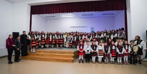 La Vișeu de Jos s-a desfășurat prima ediție a Concertului de Colinde ,,Îngerul”
