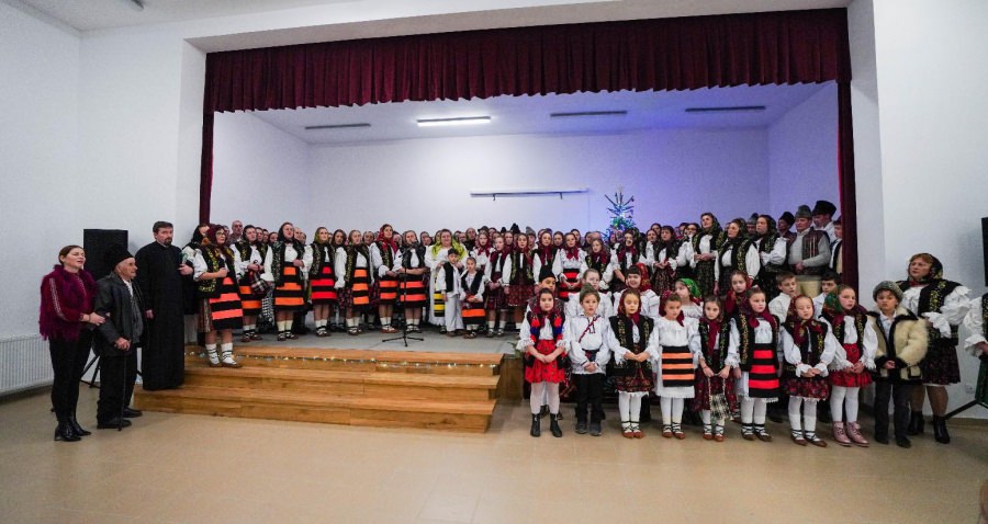 La Vișeu de Jos s-a desfășurat prima ediție a Concertului de Colinde ,,Îngerul”