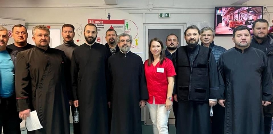 Preoții din Protopopiatul Baia Mare au donat sânge