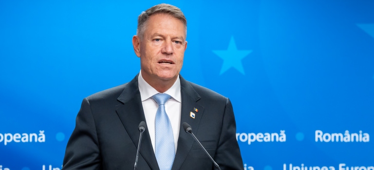 Preşedintele Iohannis în mesajul de Anul Nou: Finalul de an este şi o bună ocazie pentru a privi spre viitor cu optimism şi încredere
