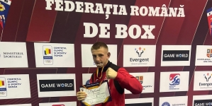 Sportivul sighetean Sami Roman, medalie de argint în cadrul Campionatelor Naționale de box seniori ale României