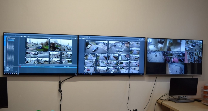 Siguranță pe străzi: 17 camere video montate în Sighetu Marmației