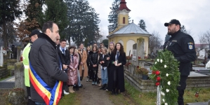 Studentul Antoniu Tiberiu Florian, martir al Revoluției din ’89, comemorat la Sighet