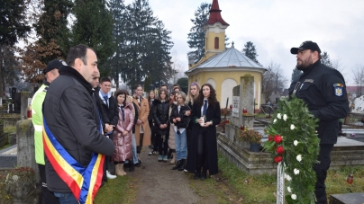 Studentul Antoniu Tiberiu Florian, martir al Revoluției din ’89, comemorat la Sighet