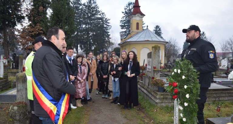 Studentul Antoniu Tiberiu Florian, martir al Revoluției din ’89, comemorat la Sighet