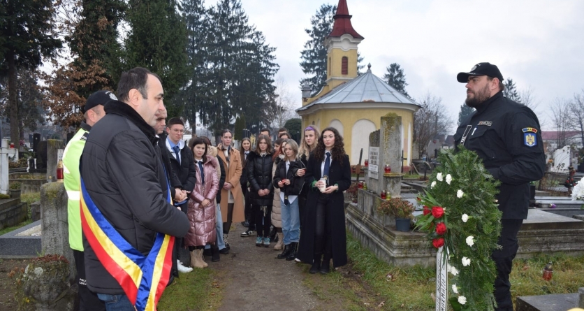 Studentul Antoniu Tiberiu Florian, martir al Revoluției din ’89, comemorat la Sighet