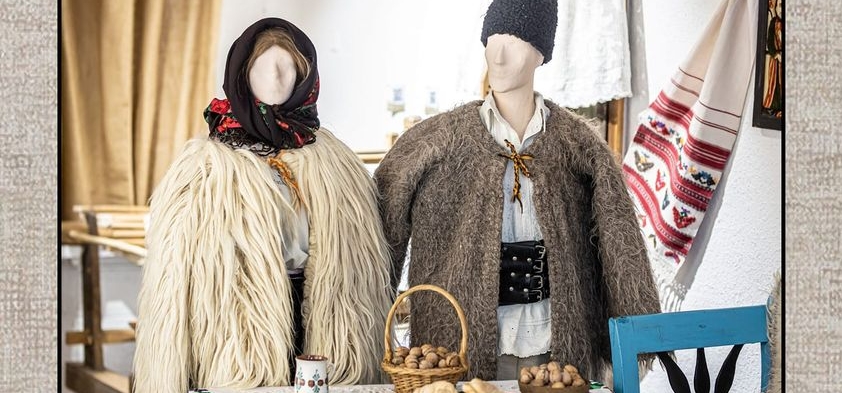 Obiecte cu poveste la Muzeul de Etnografie și Artă Populară Maramureș; Despre măiestria confecționării gubelor