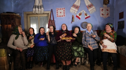 Horitoarele din Lăpuș, în albumul de fotografie „Bucătăria Hoinară”