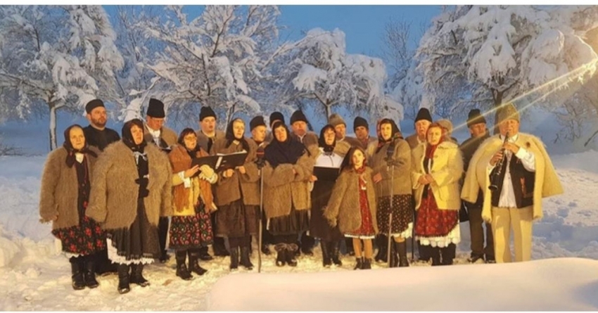 La Groși se va desfășura Concertul „Noi umblăm să colindăm”