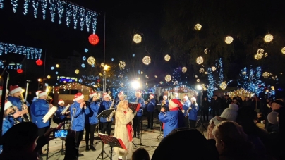 Parcul „Mara” a vibrat de acordurile Fanfarei Municipale