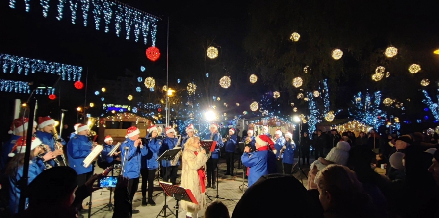 Parcul „Mara” a vibrat de acordurile Fanfarei Municipale