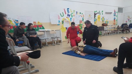 Și profesorii pot salva! – proiect de inițiere a personalului școlar din mediul rural în acordarea primului ajutor