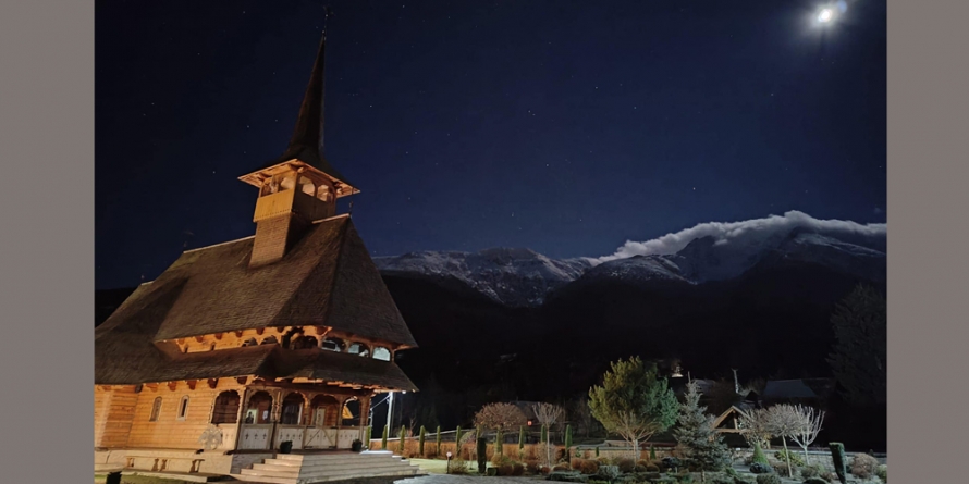 Credincioșii sunt așteptați la Mănăstirea Pietroasa-Borșa în noaptea dintre ani