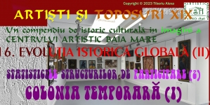 Dr. Tiberiu Alexa: Artiști și Toposuri. Un compendiu de istorie culturală în imagini a Centrului Artistic Baia Mare 1896-2021 (XIX)