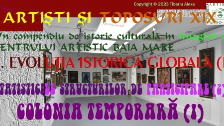 Dr. Tiberiu Alexa: Artiști și Toposuri. Un compendiu de istorie culturală în imagini a Centrului Artistic Baia Mare 1896-2021 (XIX)