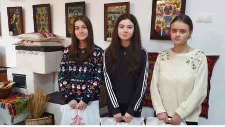 Elevi din Dumbrăvița premiați la manifestarea cultural-religioasă ,,De Nașterea Domnului”