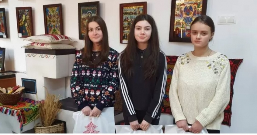 Elevi din Dumbrăvița premiați la manifestarea cultural-religioasă ,,De Nașterea Domnului”
