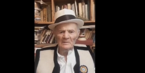 Poetul țăran Ioan Dunca din Budești a împlinit 99 de ani