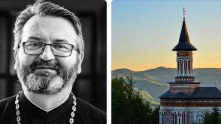 Pr. prof. univ. dr. Daniel Buda va fi înmormântat la Mănăstirea Rohia