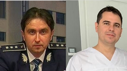 Criminalistul comisar șef Paul Chende și stomatologul Ionuț Dunca, premiați în prima gală organizată de Asociația Criminaliștilor din România