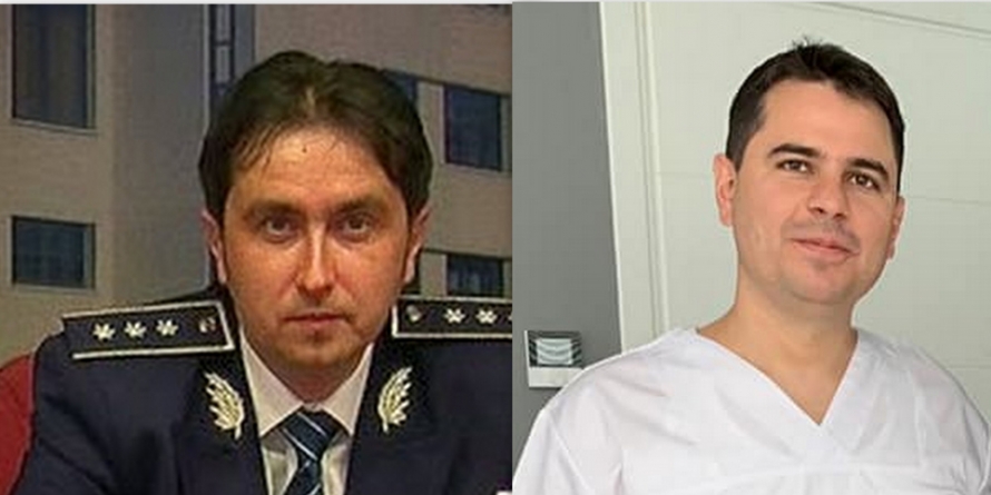 Criminalistul comisar șef Paul Chende și stomatologul Ionuț Dunca, premiați în prima gală organizată de Asociația Criminaliștilor din România