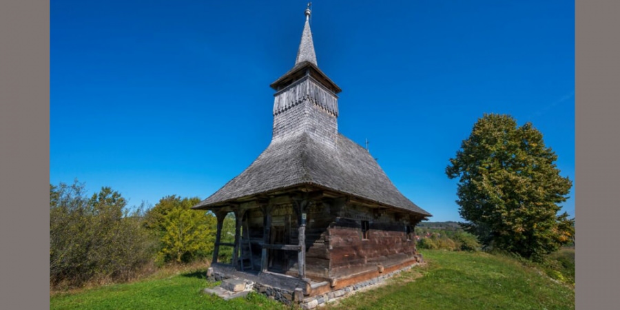 Biserici din Maramureș, monumente istorice: Despre Biserica „Sfinții Arhangheli Mihail și Gavril” din Orțâța