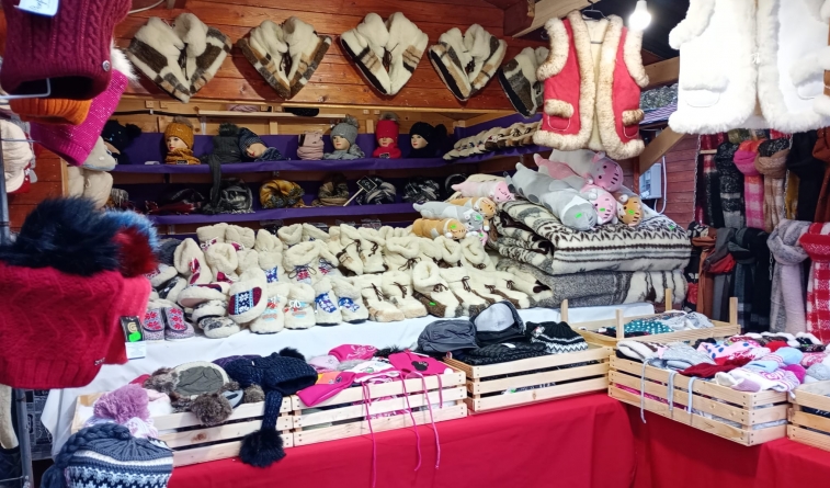 Tot mai puțini cumpărători la Târgurile de Crăciun