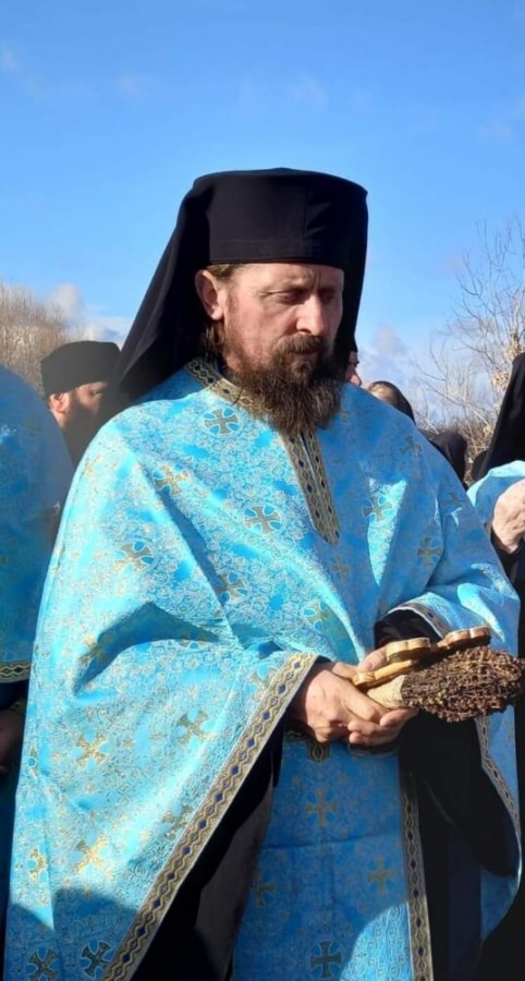Părintele ieromonah Veniamin Stan de la Mănăstirea Hodoș-Bodrog, maramureșean la origine, a trecut la cele veșnice