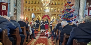 În Parohia Ortodoxă Săcălășeni a avut loc a II-a ediție a concertului de colinde tradiționale „Din Altarul Cerului”