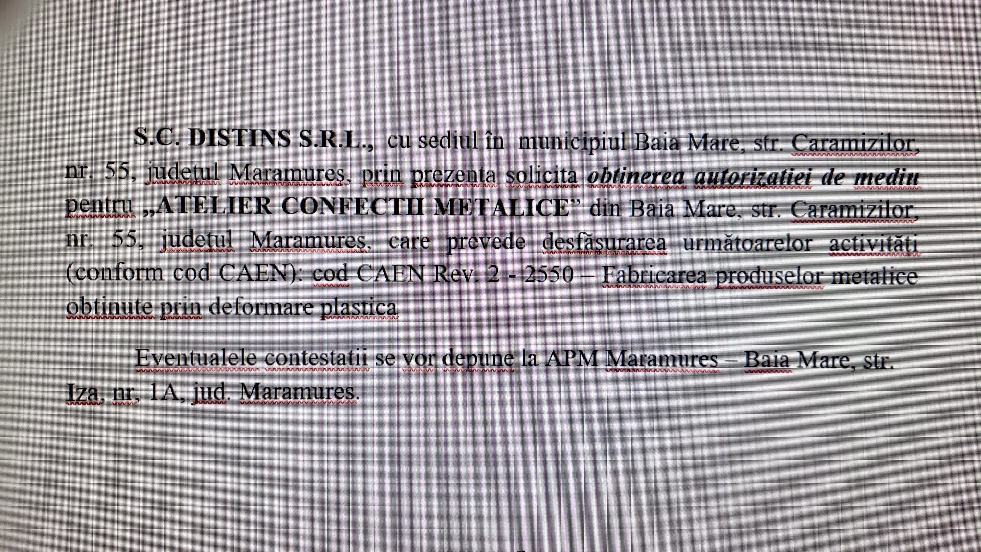 Anunț publicitar 18.12.2023