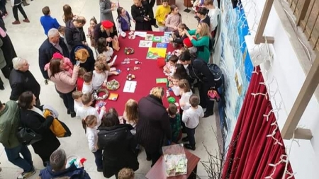 La Școala „Dimitrie Cantemir” din Baia Mare proiectul „Împreună pentru școala noastră” a dat roade