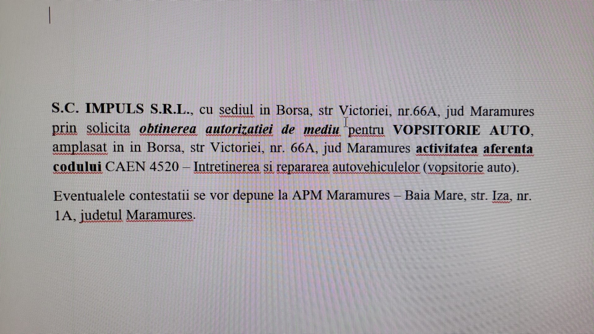 Anunț publicitar 20.12.2023