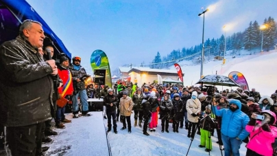 Borșa, cu doi ani mai aproape de a împlini „Visul unei olimpiade de iarnă”