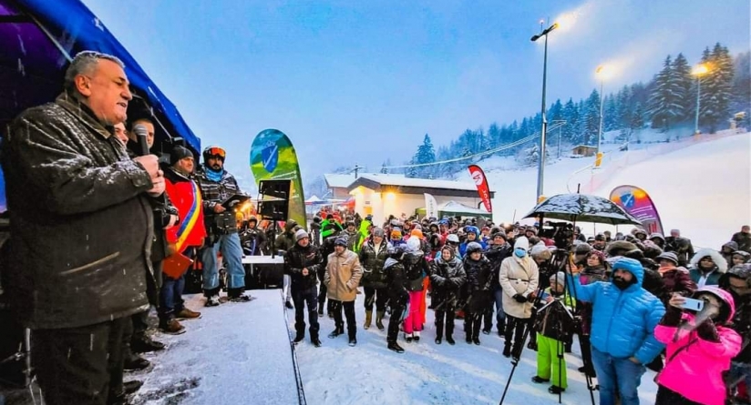 Borșa, cu doi ani mai aproape de a împlini „Visul unei olimpiade de iarnă”