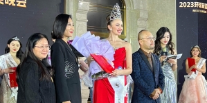 Maramureșeanca Adina Kofă, reprezentanta României, a câștigat Miss Tourism of the Globe, ediția 2023