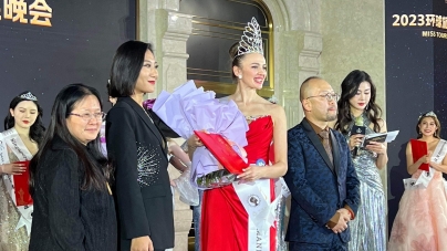 Maramureșeanca Adina Kofă, reprezentanta României, a câștigat Miss Tourism of the Globe, ediția 2023
