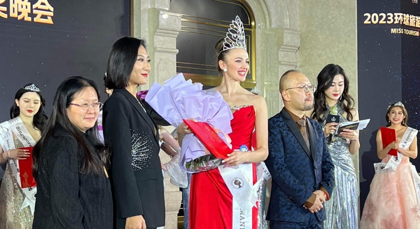 Maramureșeanca Adina Kofă, reprezentanta României, a câștigat Miss Tourism of the Globe, ediția 2023