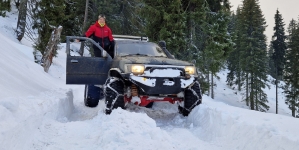 Eveniment în memoria sufletelor stinse în munți. Slujbă de pomenire pentru ucrainenii care au murit încercând să treacă granița în România