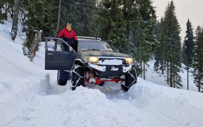 Eveniment în memoria sufletelor stinse în munți. Slujbă de pomenire pentru ucrainenii care au murit încercând să treacă granița în România
