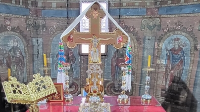 Glod: Concert de colinde după Taina Sfântă a Maslului