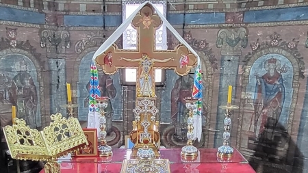 Glod: Concert de colinde după Taina Sfântă a Maslului