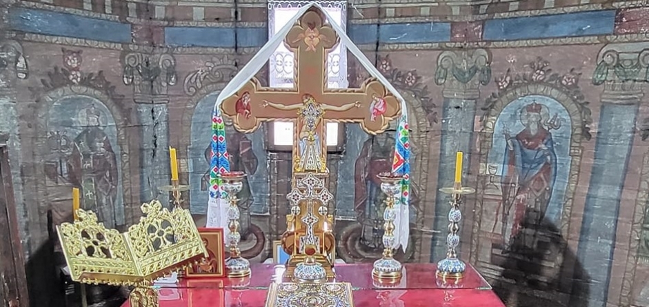 Glod: Concert de colinde după Taina Sfântă a Maslului