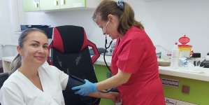 49 colecte mobile de sânge în Maramureș; 2.500 kilometri parcurși pentru a salva vieți, în 2023