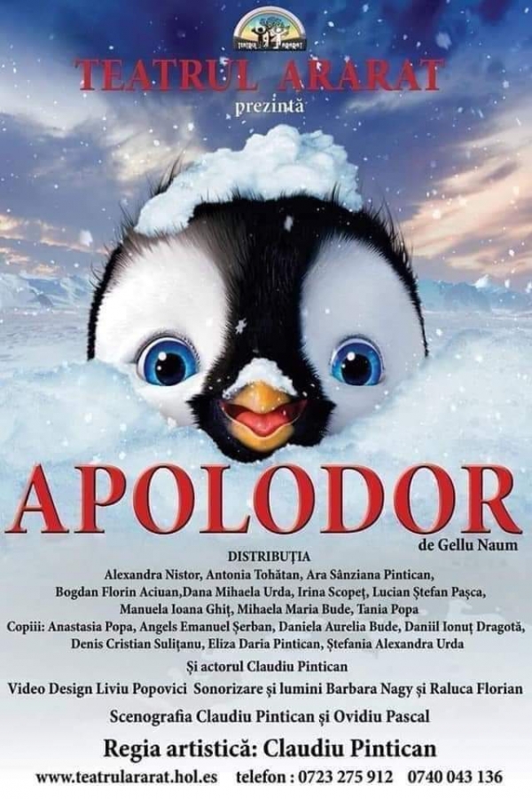 Povestea pinguinului Apolodor