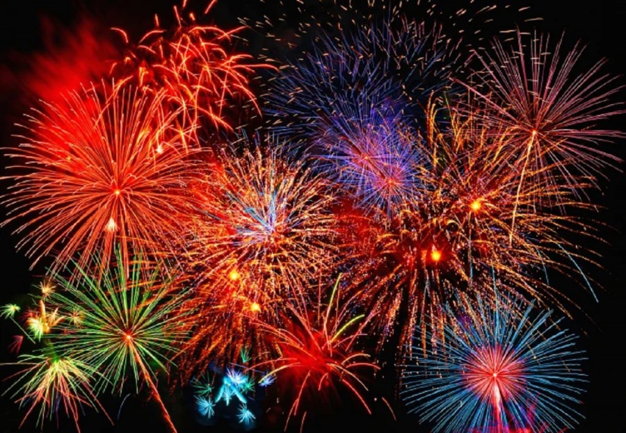 Focurile de artificii, un pericol pentru oameni , animale și păsări